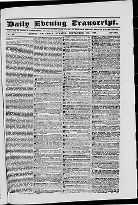 Daily Evening Transcript