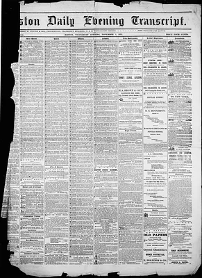 Boston Daily Evening Transcript