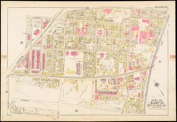 Atlas of the city of Boston, Boston proper and Roxbury