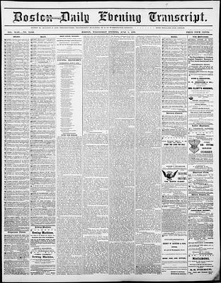 Boston Daily Evening Transcript