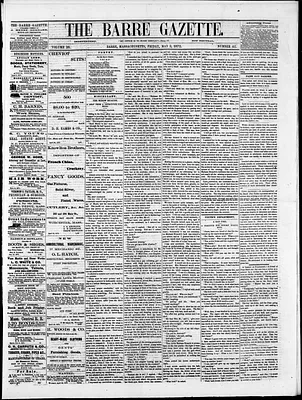 Barre Gazette