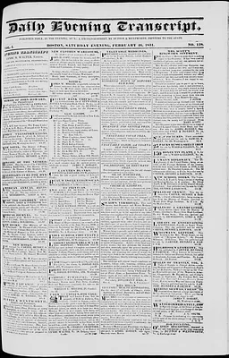 Daily Evening Transcript