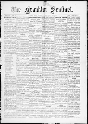 The Franklin Sentinel