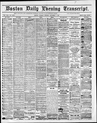 Boston Daily Evening Transcript