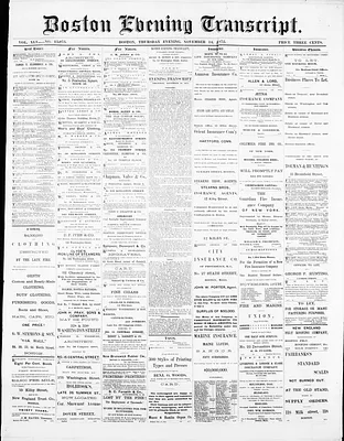 Boston Evening Transcript