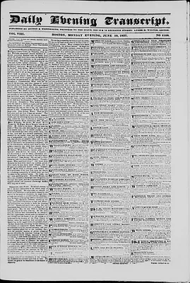 Daily Evening Transcript