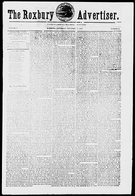The Roxbury Advertiser