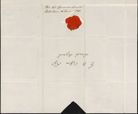 Edward Everett to George Coffin, 12 June 1838