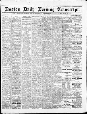 Boston Daily Evening Transcript