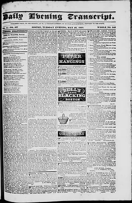 Daily Evening Transcript