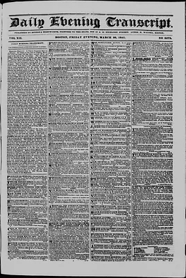 Daily Evening Transcript