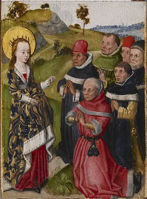 Saint Catherine Converting the Scholars