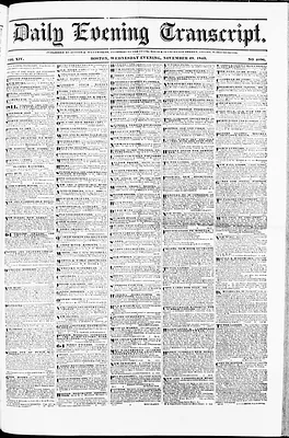 Daily Evening Transcript