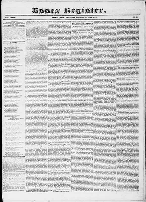 Essex Register