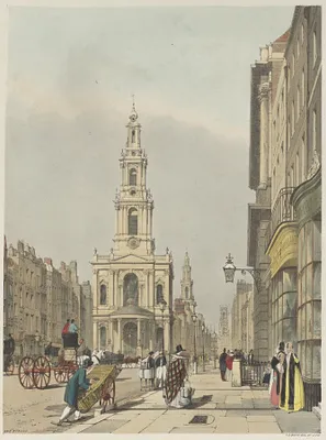 London As It Is:  The Strand