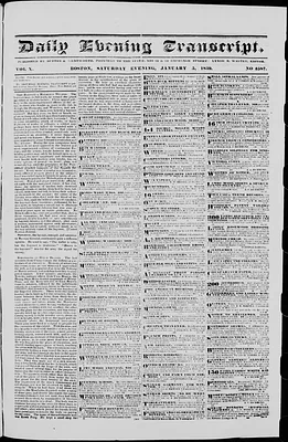 Daily Evening Transcript