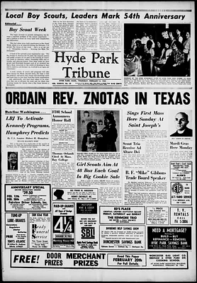 Hyde Park Tribune
