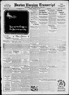 Boston Evening Transcript