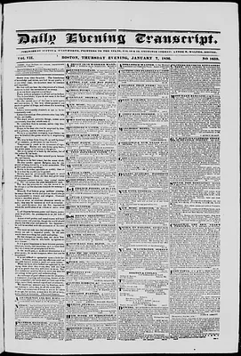 Daily Evening Transcript