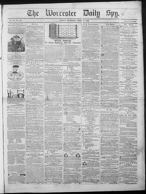 Worcester Daily Spy