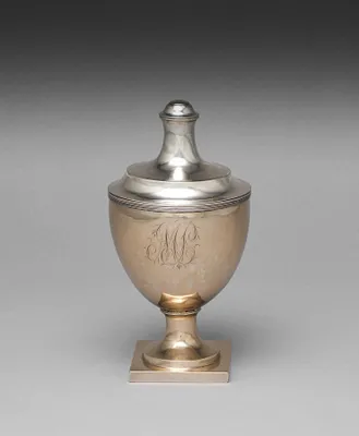 Covered Sugar Bowl