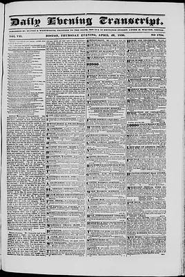Daily Evening Transcript