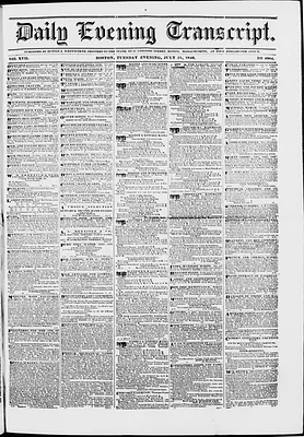 Daily Evening Transcript