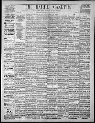 Barre Gazette
