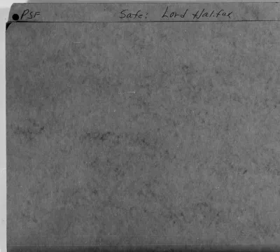 Halifax, Lord
