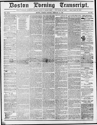 Boston Evening Transcript