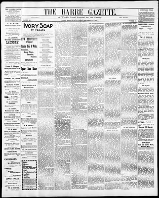 Barre Gazette