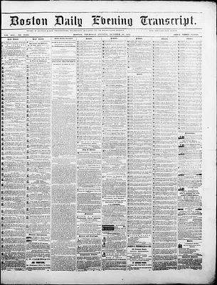 Boston Daily Evening Transcript