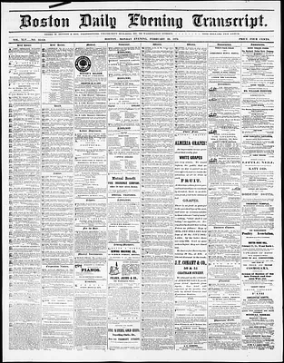 Boston Daily Evening Transcript
