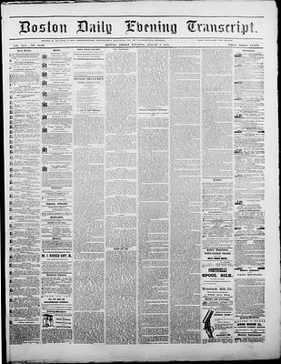 Boston Daily Evening Transcript