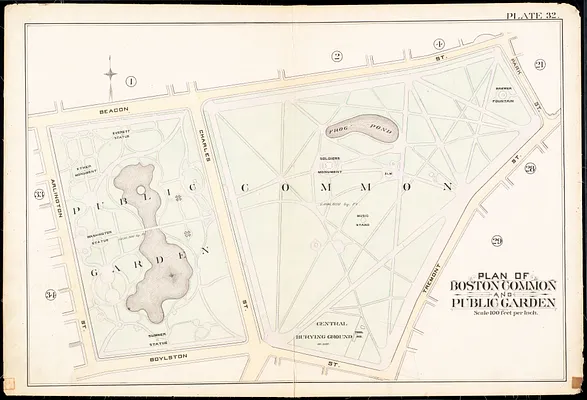 Atlas of the city of Boston : city proper