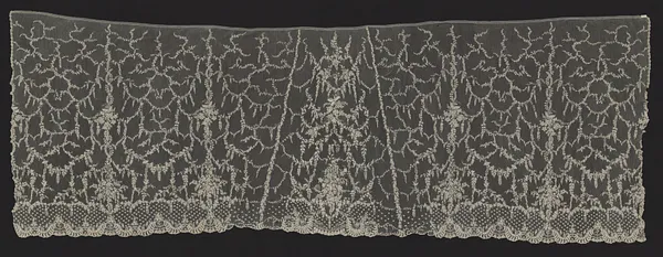 Lace Flounce