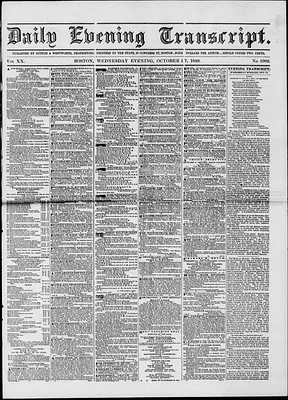 Daily Evening Transcript