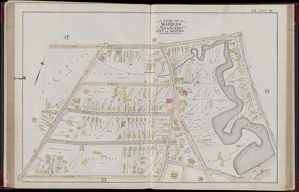 Atlas of the city of Boston, volume five, Dorchester Mass.