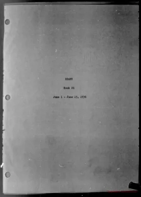 Volume 26, June 1 – June 15, 1936
