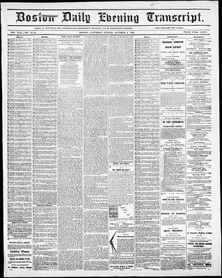 Boston Daily Evening Transcript