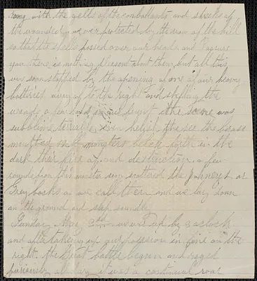 Letter from William Jubb, [Fredericksburg, Va.], to Jubb