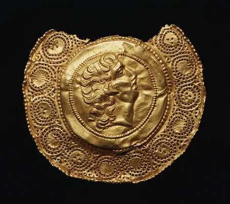 Pendant with Portrait of Alexander the Great