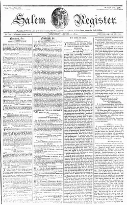 The Salem Register
