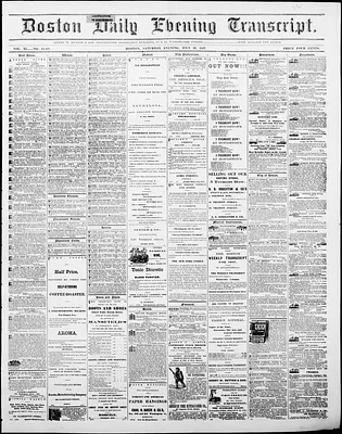 Boston Daily Evening Transcript