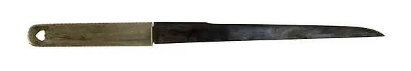 Kozuka with Ribbed Handle