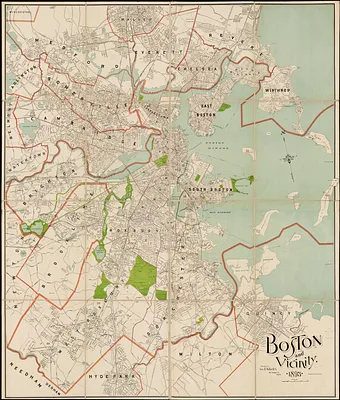 Boston and vicinity
