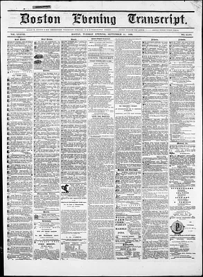 Boston Evening Transcript