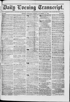 Daily Evening Transcript