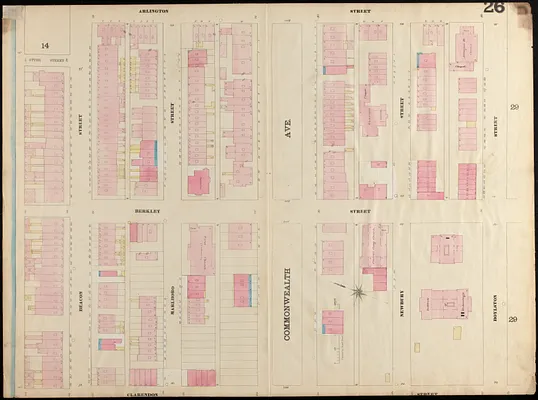 Insurance map of Boston : volume 2