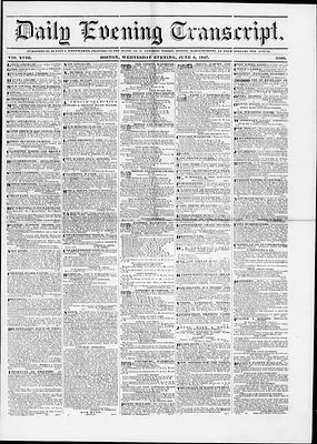 Daily Evening Transcript